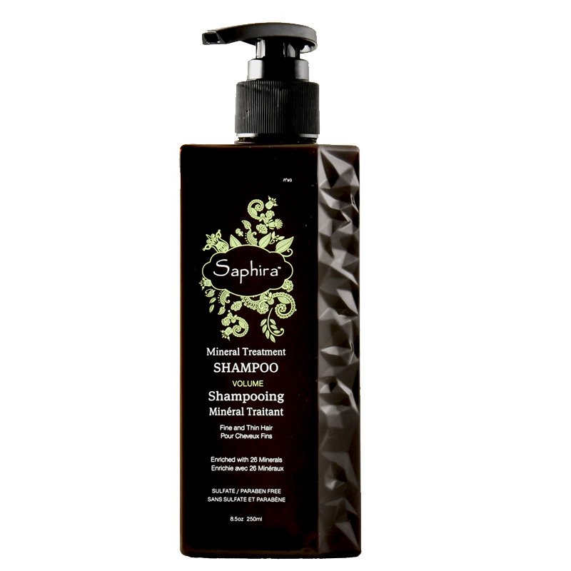 Saphira Saphira, Mineral Treatment, Haarshampoo, Für Volumen, 250 ml Regular