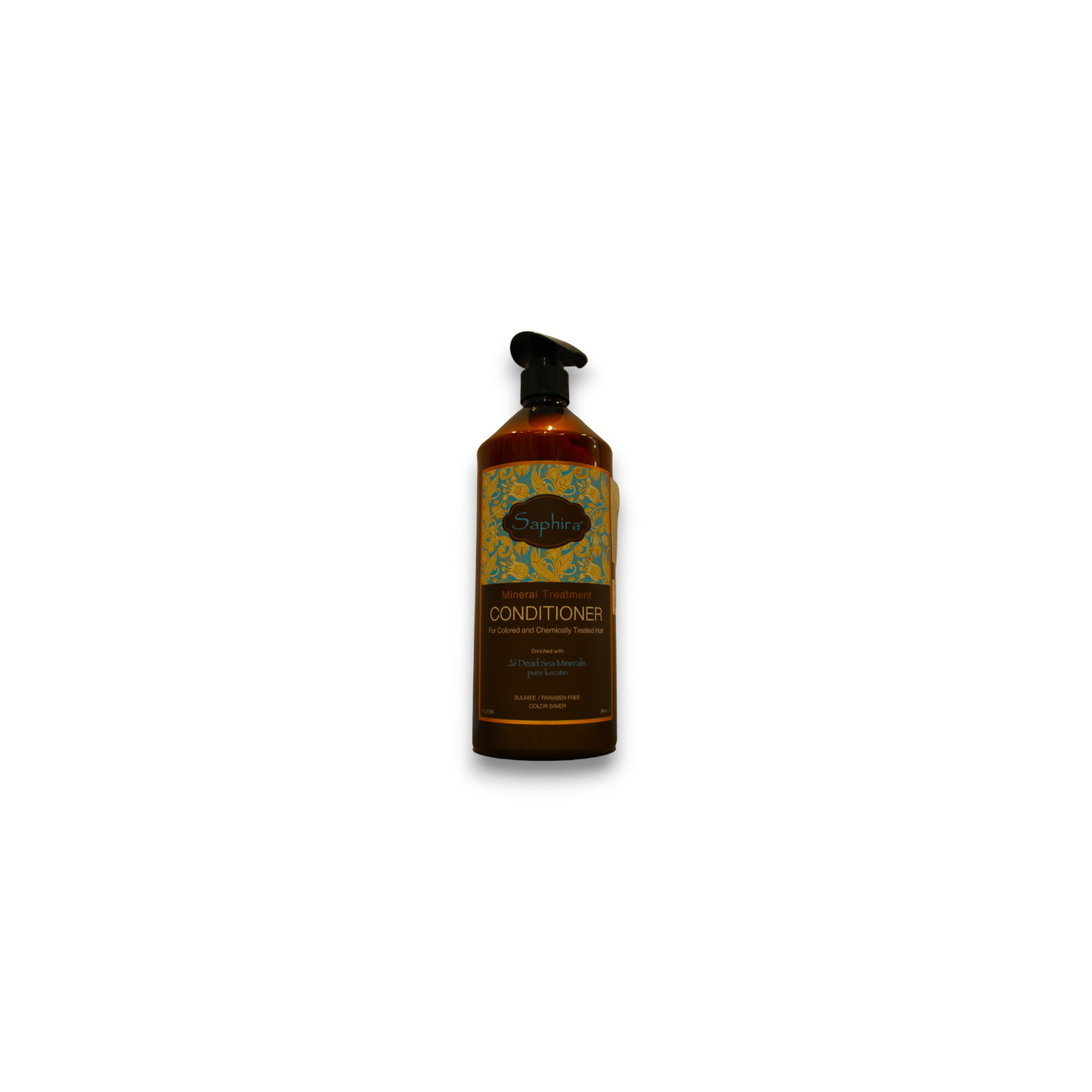 Saphira Saphira Mineral Treatment Haarspülung 1000 ml Feuchtigkeit und Volumen Conditioner
