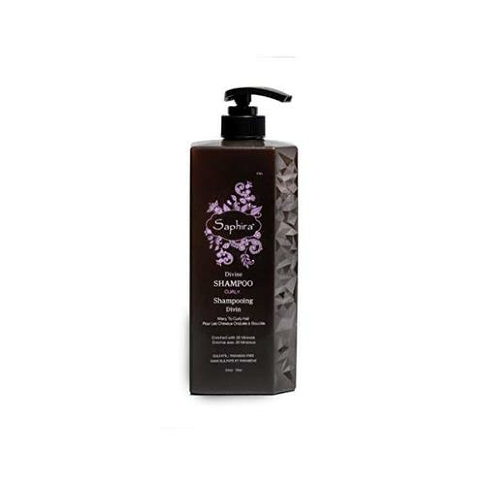 Saphira Saphira, Divine, Haarshampoo, Lockendefinition, 1000 ml Regular