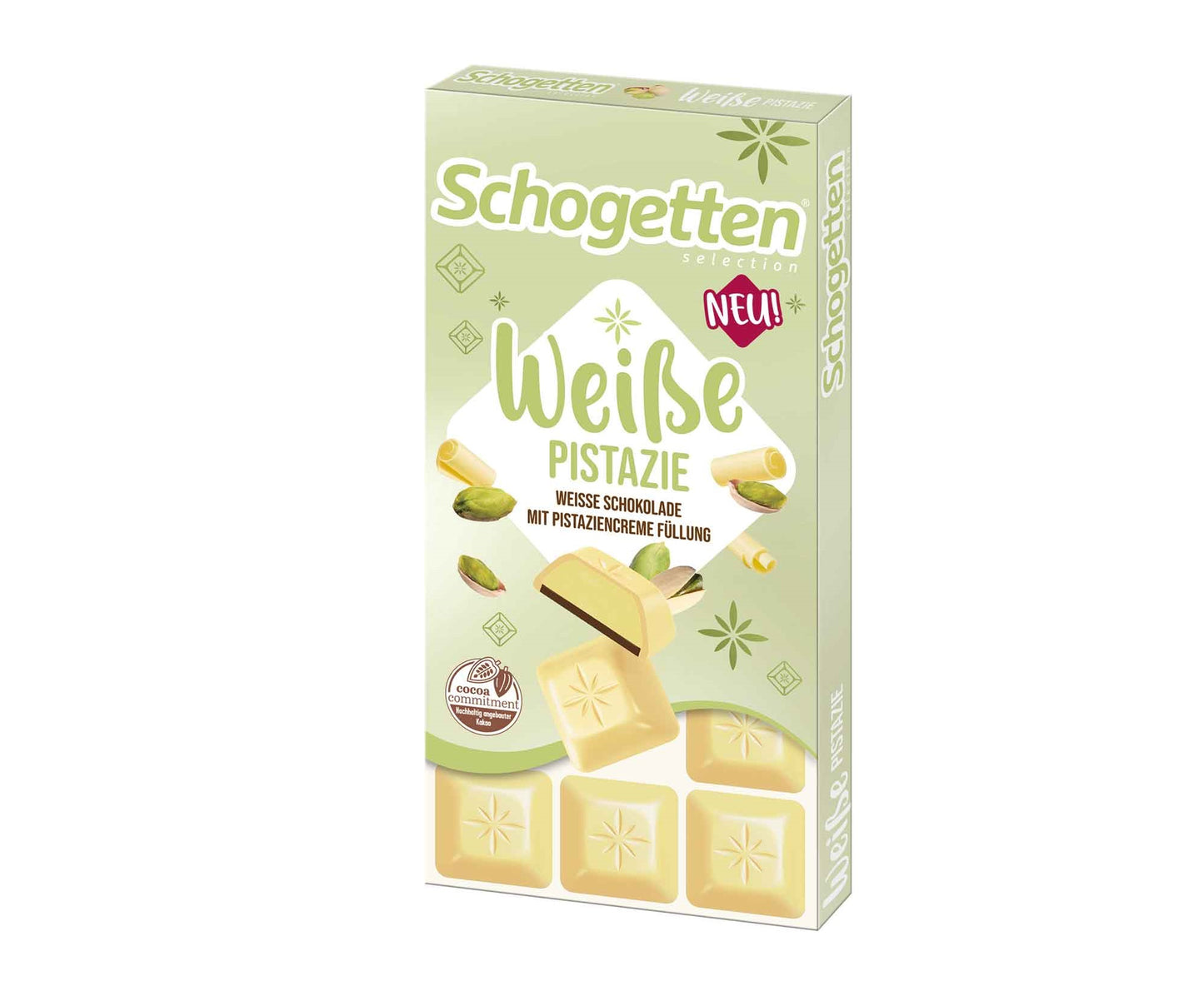Schogetten Weisse Pistazie 100g