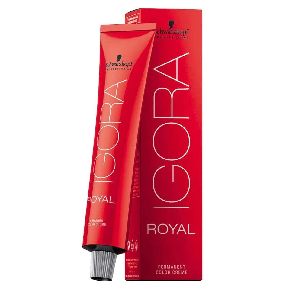Schwarzkopf Professional Schwarzkopf Professional, Igora Royal, Permanente Haarfarbe, 5-6 , 60 ml Regular