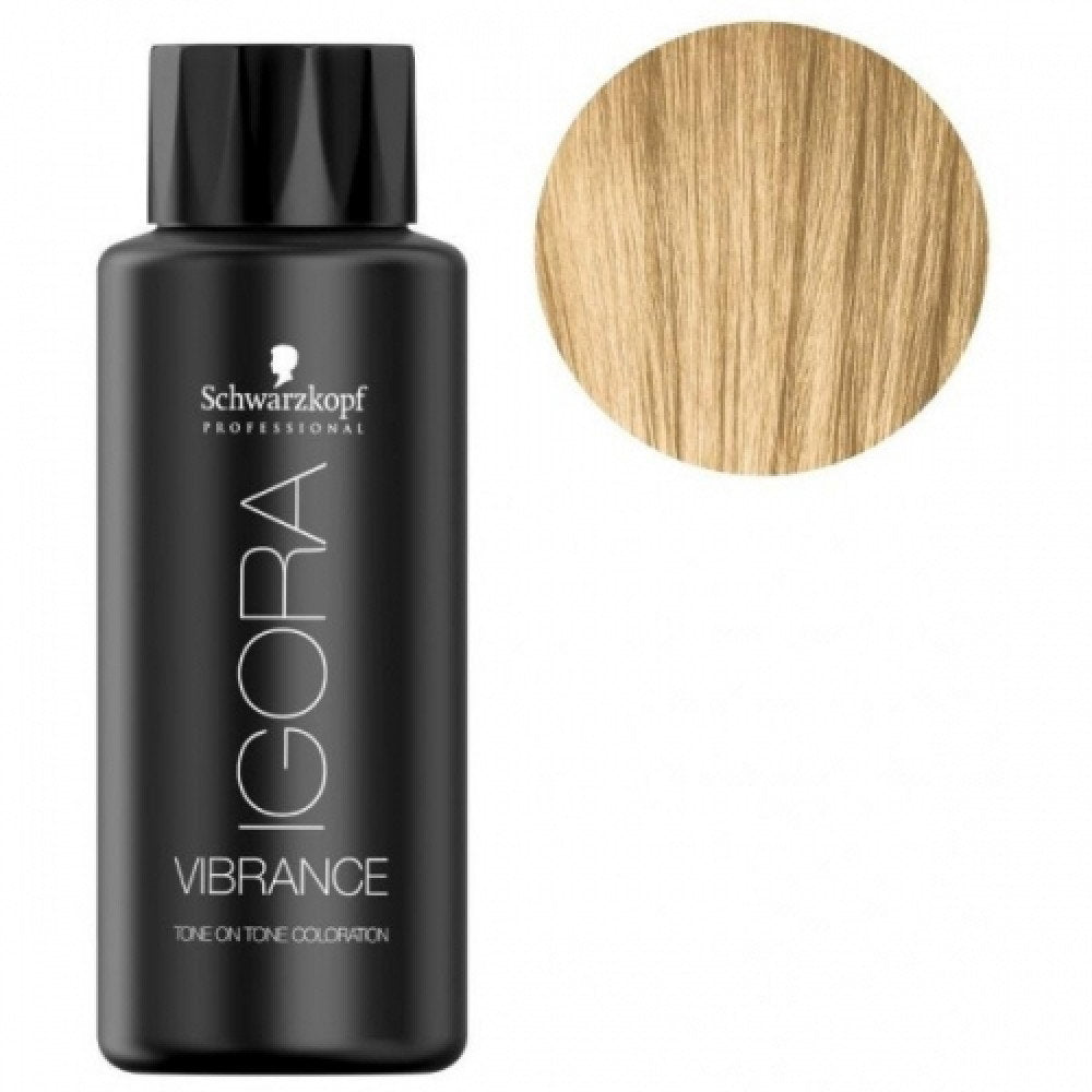 Schwarzkopf Professional Schwarzkopf Professional, Igora Vibrance, Semi-permanente Haarfarbe, 9-0 Natural Extra Light Blonde,