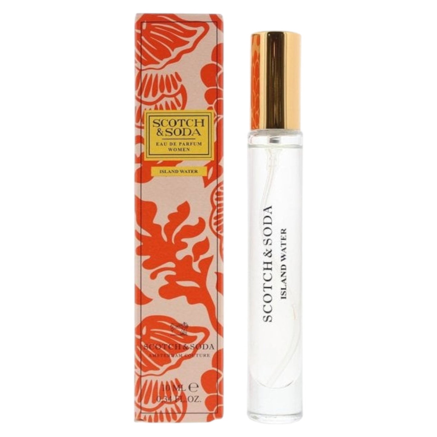 Scotch & Soda Scotch & Soda, Island Water, Eau de Parfum, Für Frauen, 10 ml Regular