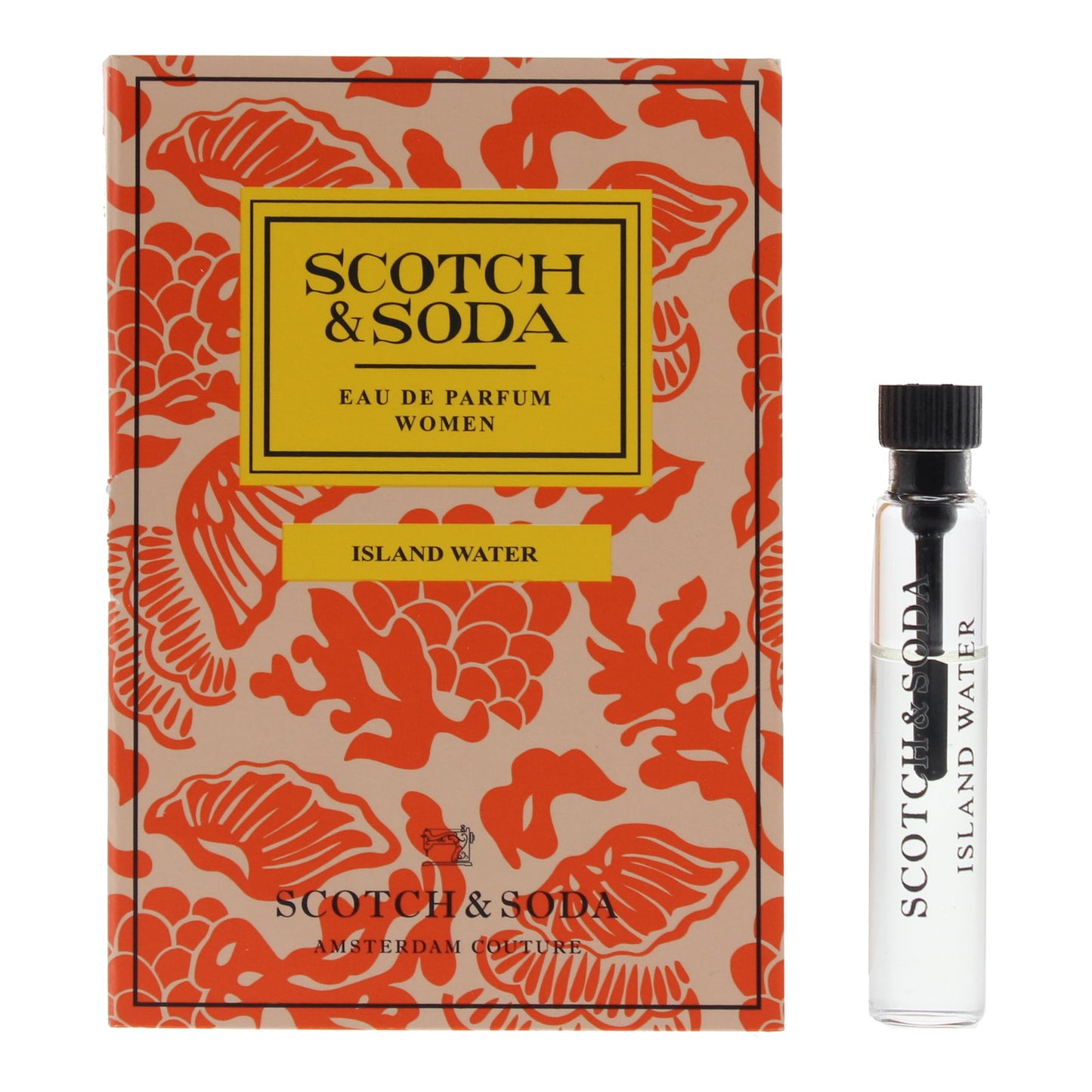Scotch & Soda Scotch & Soda, Island Water, Eau de Parfum, Für Frauen, 2 ml Fläschchen Vial