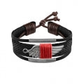 SECTOR JEWELS RUDE SALV06 Schmuck Leder ansicht-2