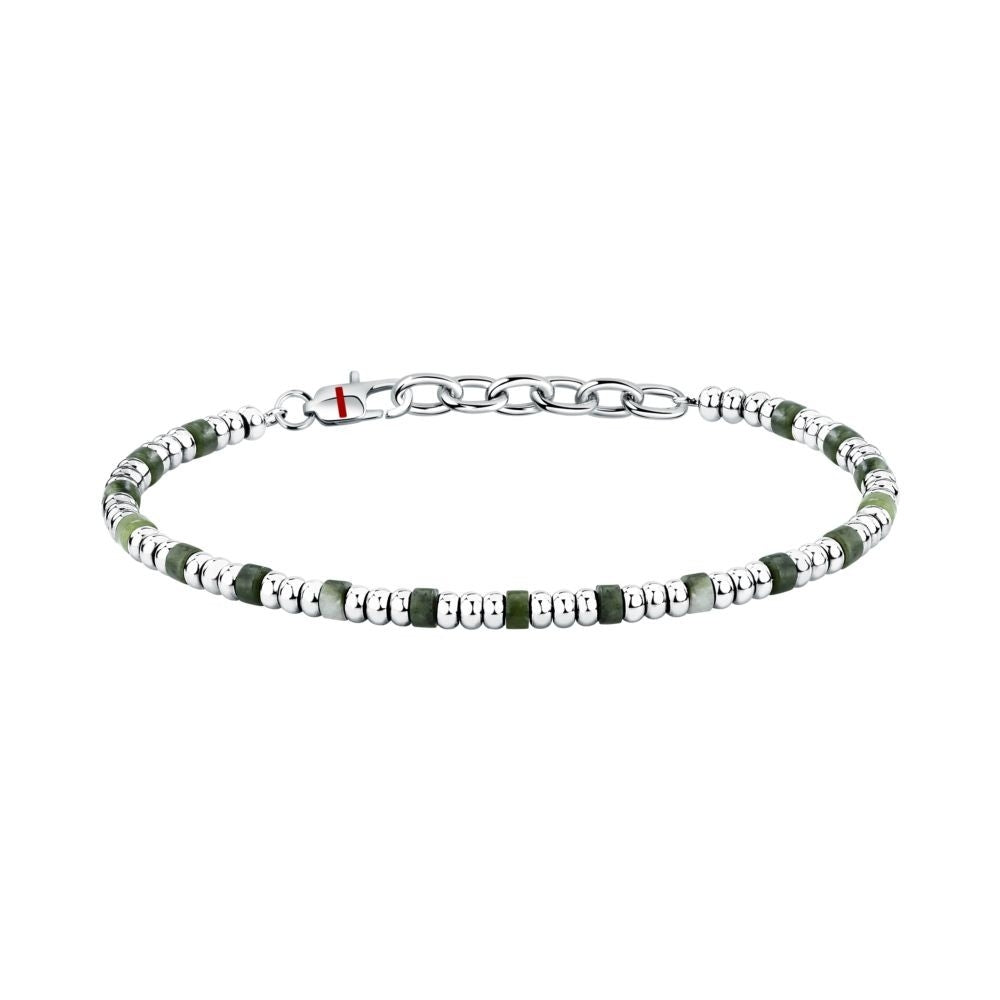 SECTOR JEWELS Herren Armband aus Silber 925 in Silber SZS136 – Produktansicht