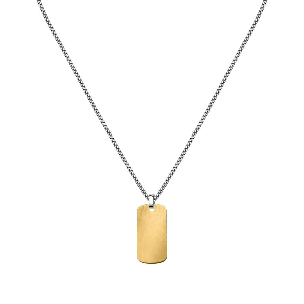 SECTOR JEWELS Herren Schmuck aus Silber 925 in Silber SZS78 – Produktansicht