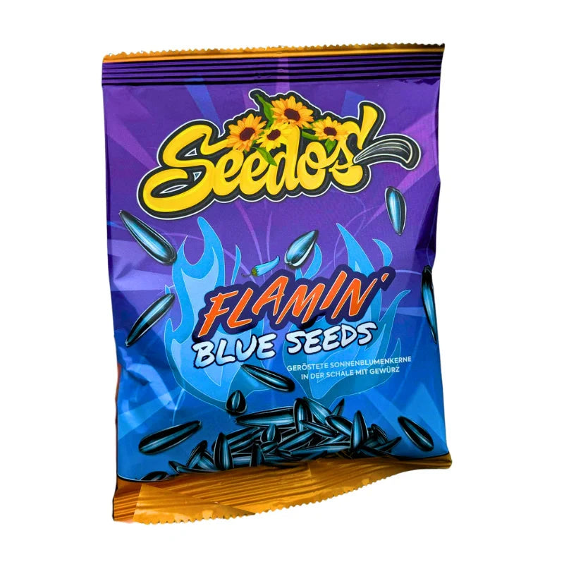 Seedos Sonnenblumenkerne Flamin Blue Seeds 100 g - Candyshop.ch