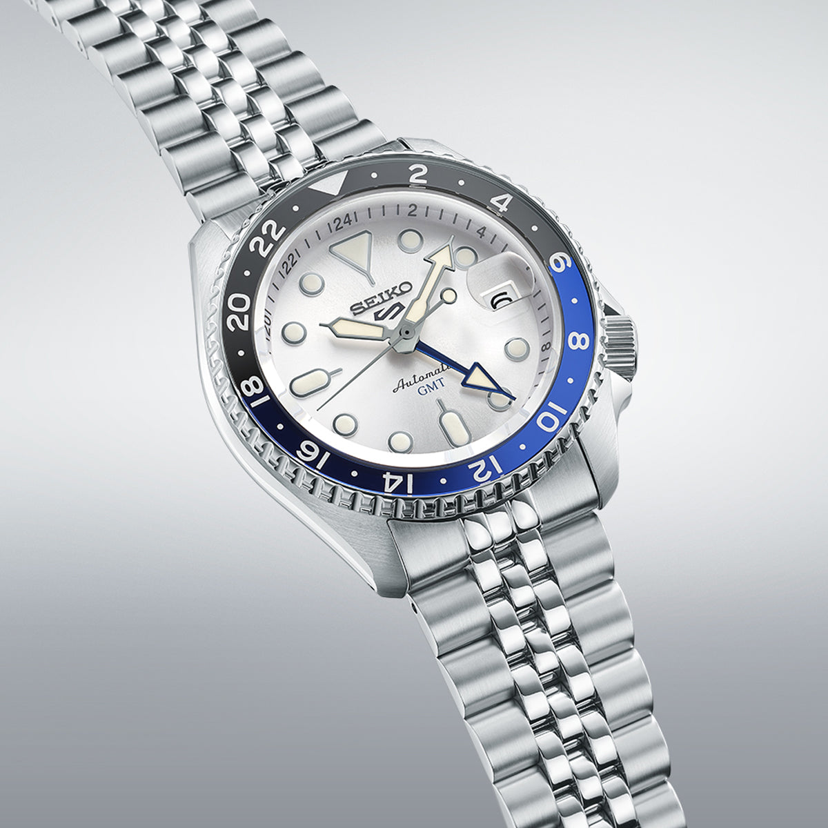 SEIKO 5 SPORTS FIELD GMT Automatic SSK033K1 Date Armbanduhr 42 mm ansicht-3