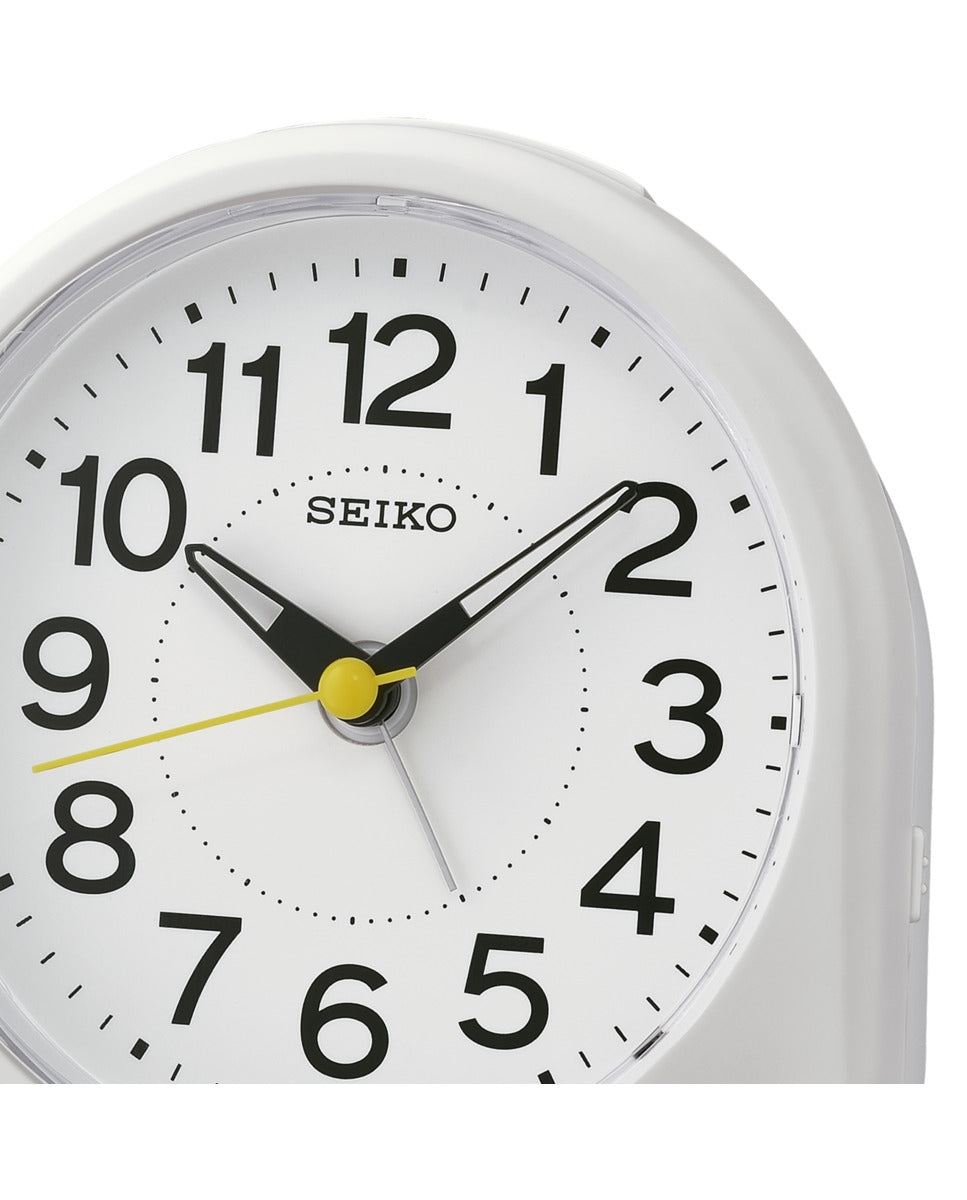 SEIKO CLOCKS QHE188W Only Time Armbanduhr ansicht-3