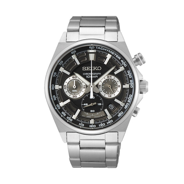 SEIKO SSB397P1 Chronograph Armbanduhr 41.5 mm ansicht-3