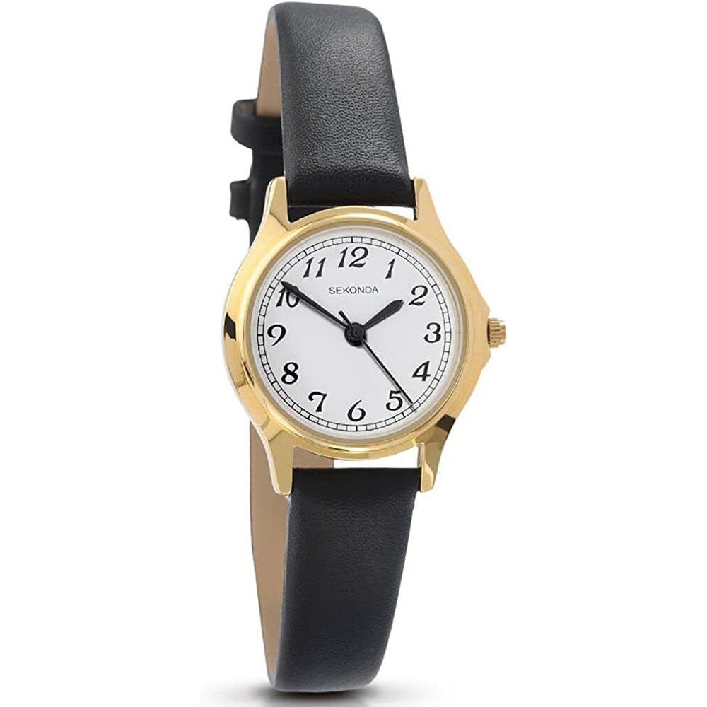 Sekonda Sekonda, Sekonda, Quarzuhr mit Lederarmband, 4134, Für Frauen Regular