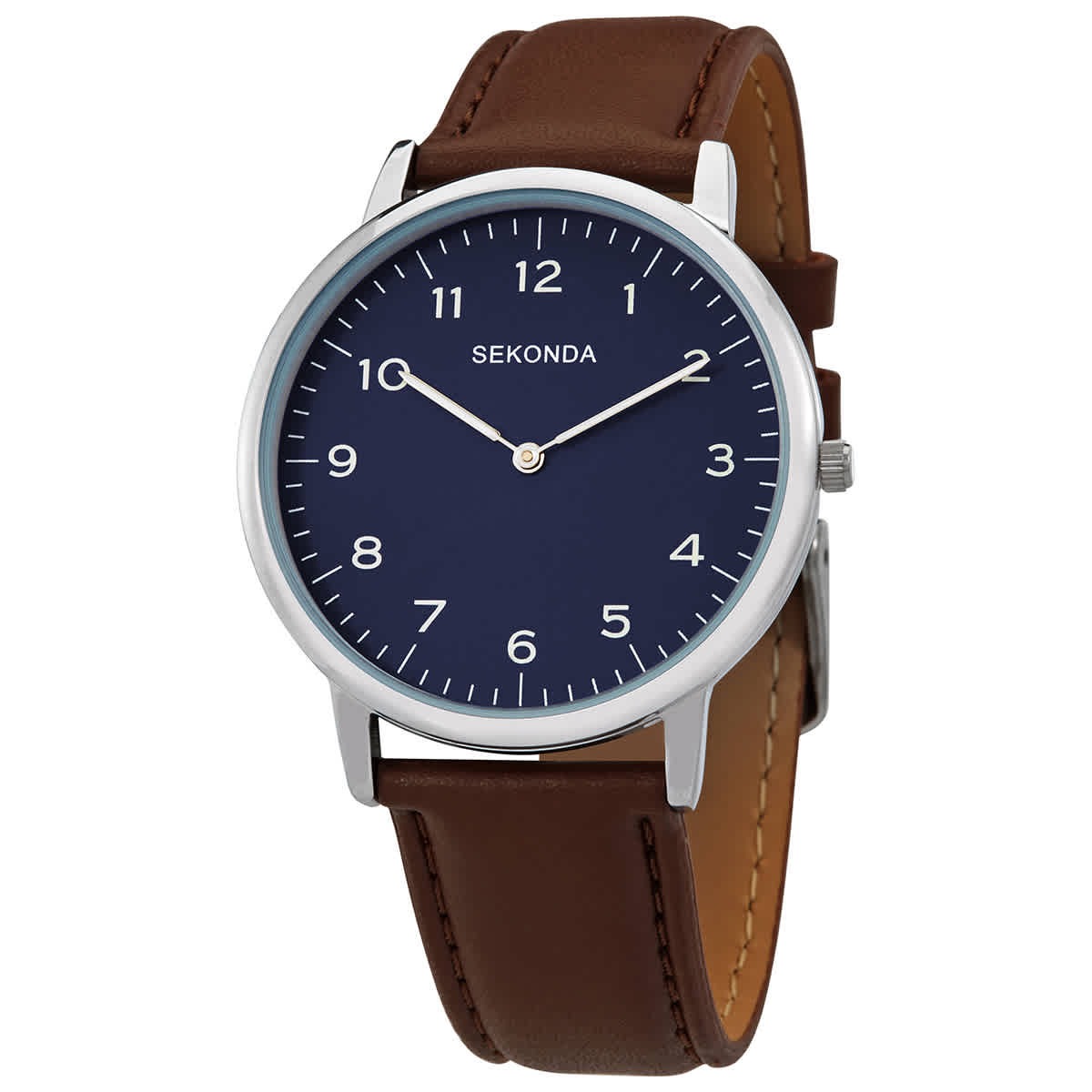 Sekonda Sekonda, Sekonda, Quarzuhr mit Lederarmband, 1347,84, Für Männer Regular