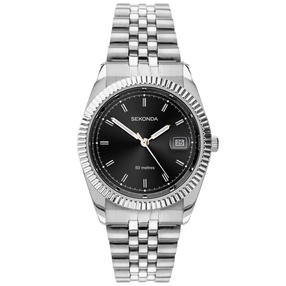 Sekonda Sekonda, Sekonda, Quarzuhr aus Basismetall, 1691,84, Für Männer Regular