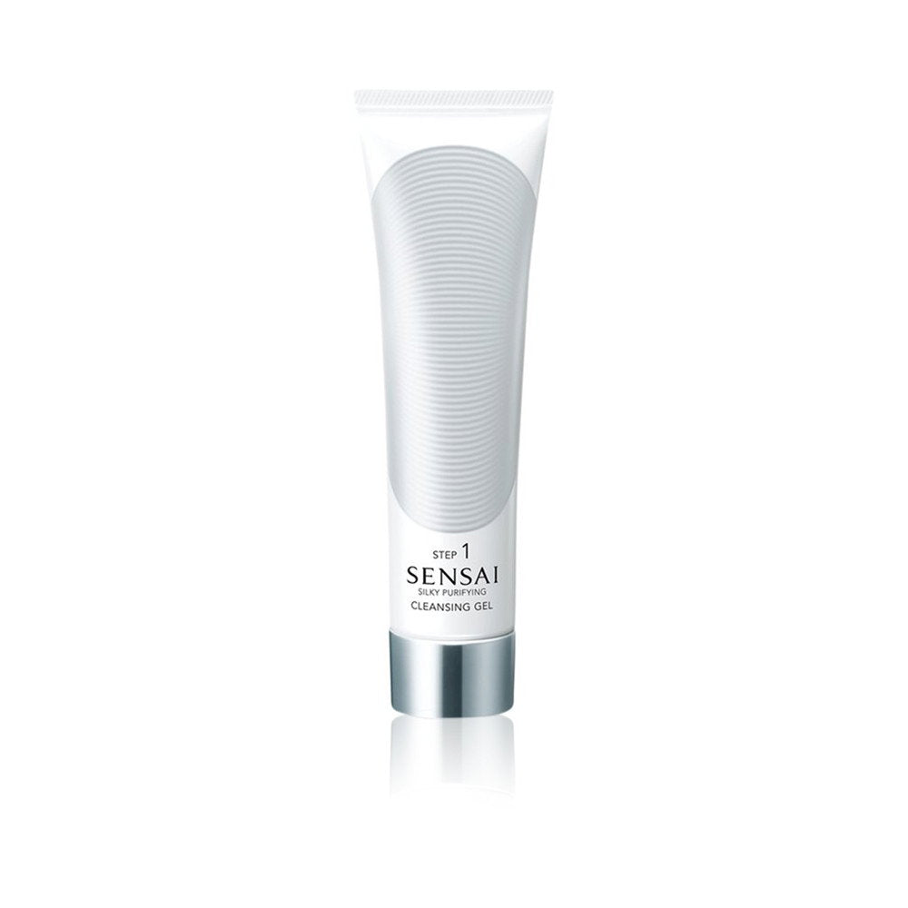 Sensai Sensai, Silky Purifying, Beseitigt Unreinheiten, Reinigungsgel, Für das Gesicht, 125 ml Regular