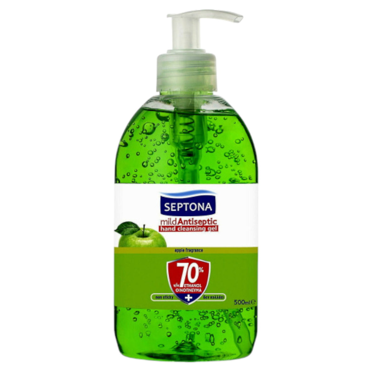 Septona Septona, Mild Antiseptic, Apfel, Antiseptikum, Reinigungsgel, Für Hände, 80 ml *Tester