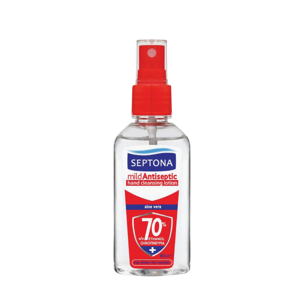 Septona Mild Antiseptic Reinigung Handlotion Tester 80 ml
