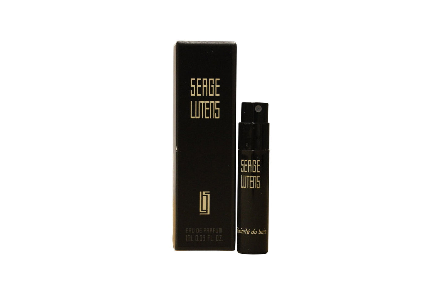 Serge Lutens Serge Lutens, Feminite Du Bois, Eau de Parfum, Unisex, 1 ml Fläschchen Vial