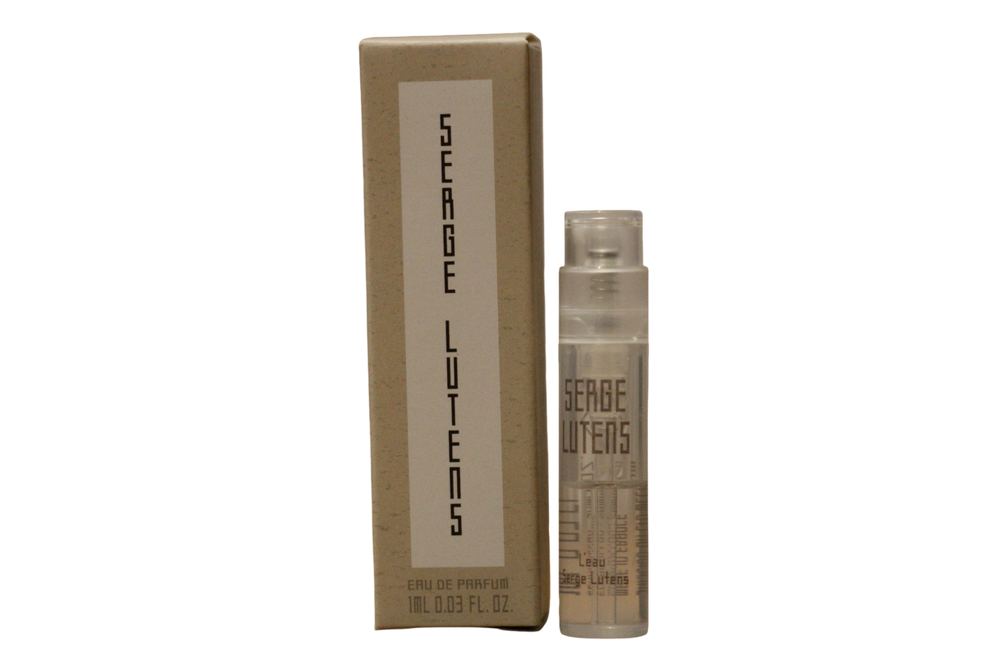 Serge Lutens Serge Lutens, L'eau, Eau de Parfum, Unisex, 1 ml Fläschchen Vial