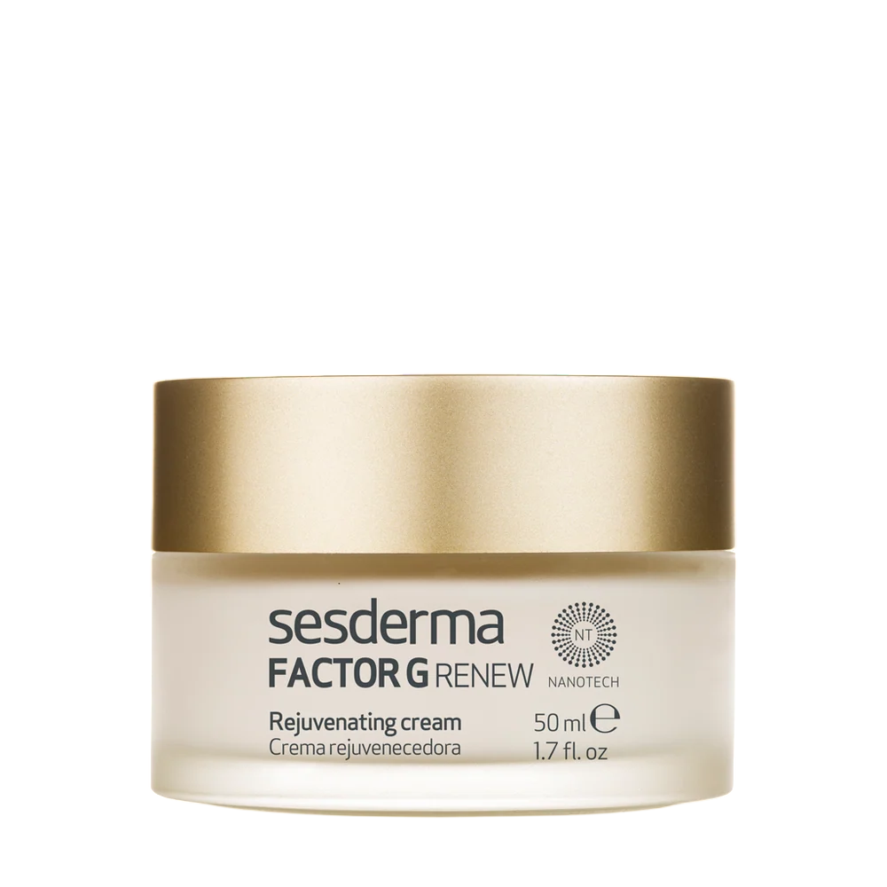 Sesderma Sahne Sesderma, Factor G, Anti-Ageing, Anti-Wrinkle, Hydrating, Regenerating, Brightening, Day & Night, Cream, For F
