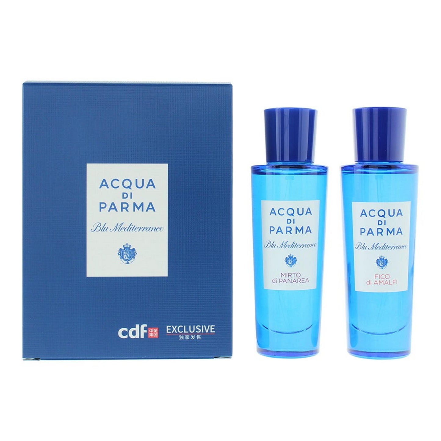 Acqua di Parma Blu Mediterraneo Set – Fico di Amalfi & Mirto di Panarea, 2x 30 ml Unisex-Duft