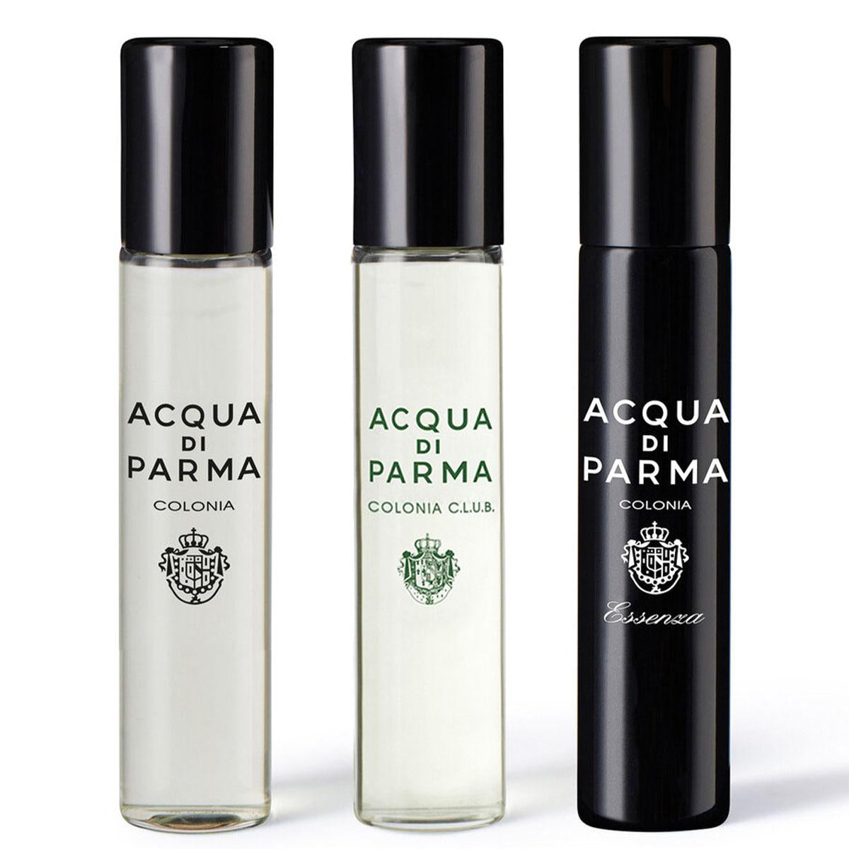 Acqua di Parma Parfümset Set Acqua di Parma: Colonia, Eau De Cologne, Unisex, 12 ml + Colonia Futura, Eau De Cologne, For Men