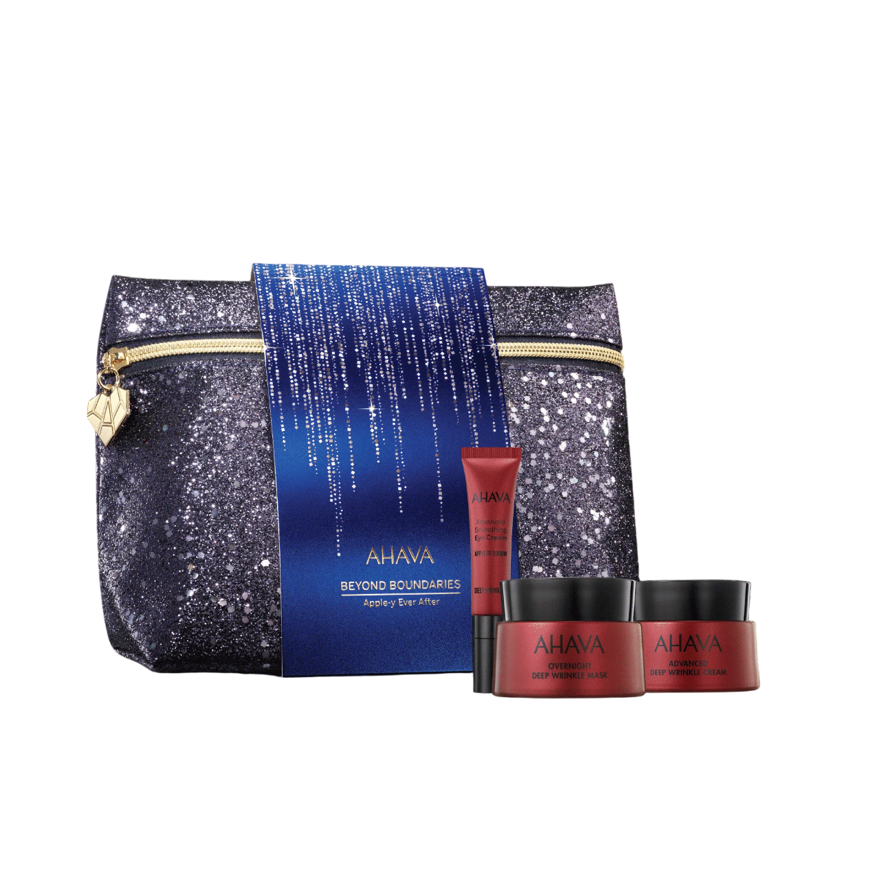 Ahava Hautpflegeset Apple-y Ever After Set Ahava: AOS Advanced Deep Wrinkle, Anti-Aging, Cream, For Face, 50 ml + Apple Of So