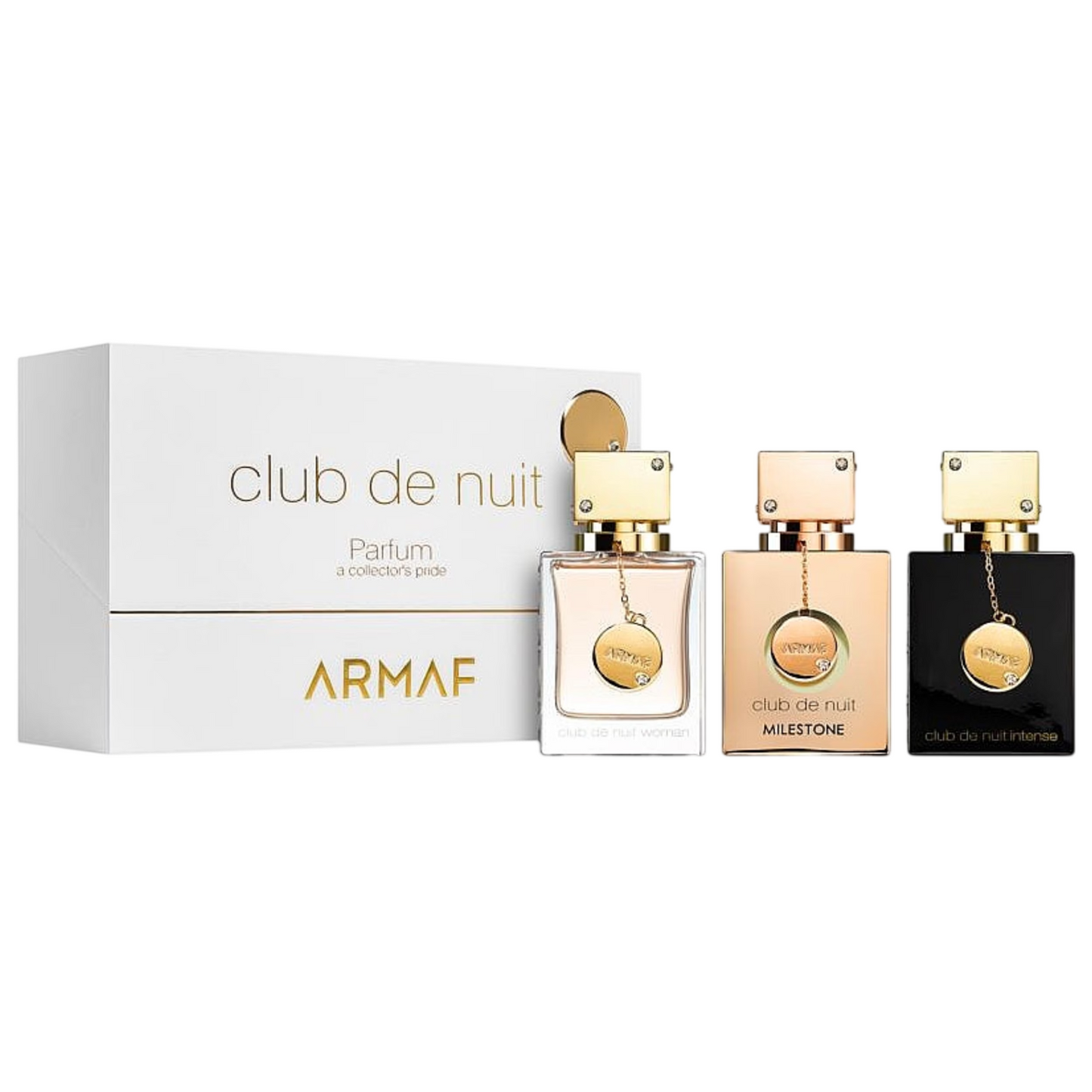 Armaf Parfümset Set Armaf: Club De Nuit, Eau De Parfum, For Women, 30 ml + Club de Nuit Intense, Eau De Parfum, For Women, 30