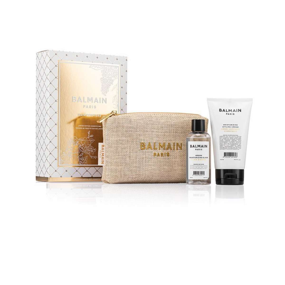 Balmain Professionnel Haarpflegeset Set Balmain Professionnel: Argan Moisturising Elixir, Hair Oil, For Nourishing, 100 ml +