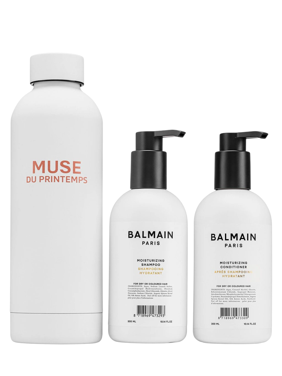 Balmain Professionnel Haarpflegeset Set Balmain Professionnel: Balmain Professionnel, Argan Oil, Hair Shampoo, Moisturizing,