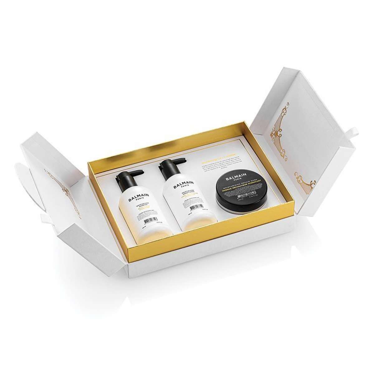 Balmain Professionnel Haarpflegeset Set Balmain Professionnel: Moisturizing, Hair Shampoo, For Hydration, 300 ml + Moisturizi
