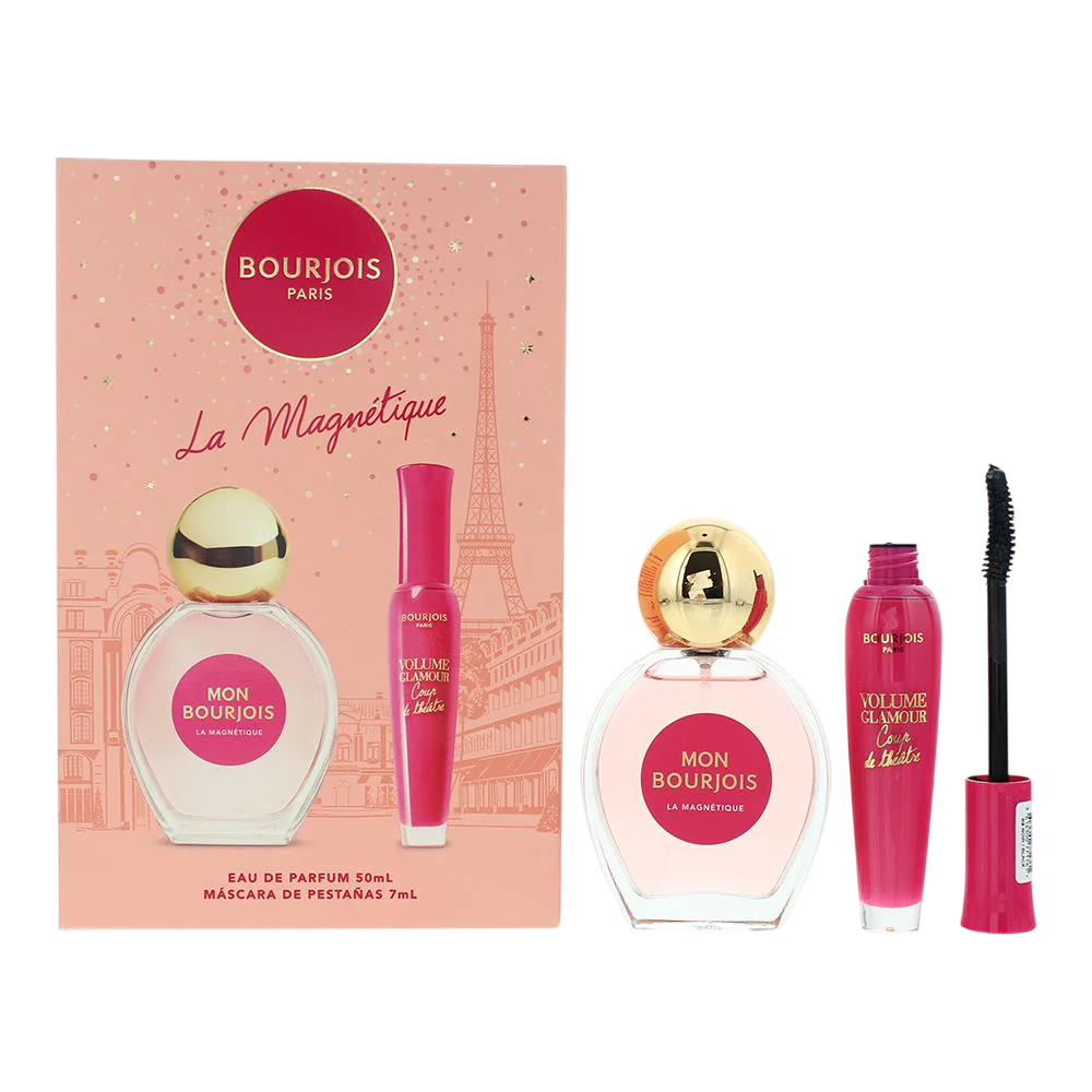 Bourjois Parfümset Set Bourjois: La Magnétique, Eau De Parfum, For Women, 50 ml + Volume Glamour, Mascara, Black, 7 ml Regula