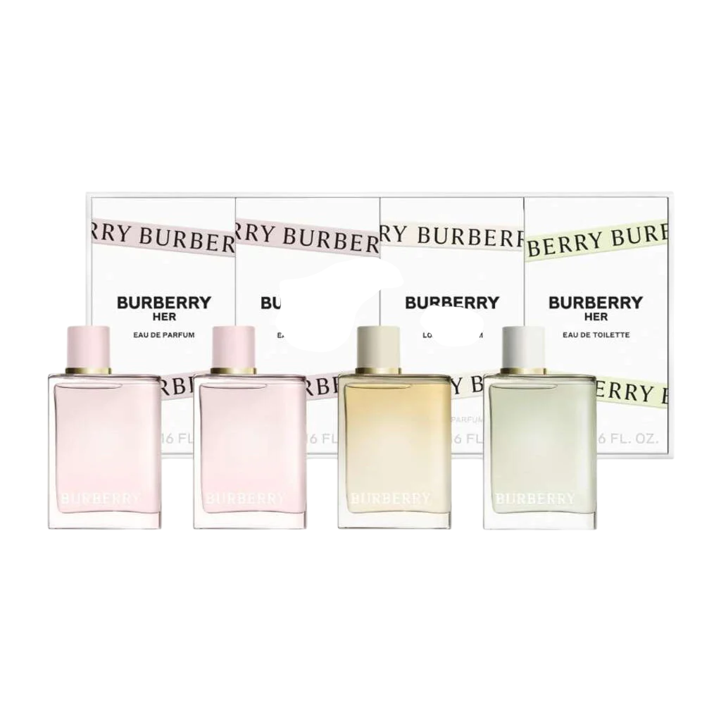 Burberry Parfümset Set Burberry: Burberry Her, Eau De Parfum, For Women, 2 pcs, 5 ml + Burberry Her, Eau De Toilette, For Wom