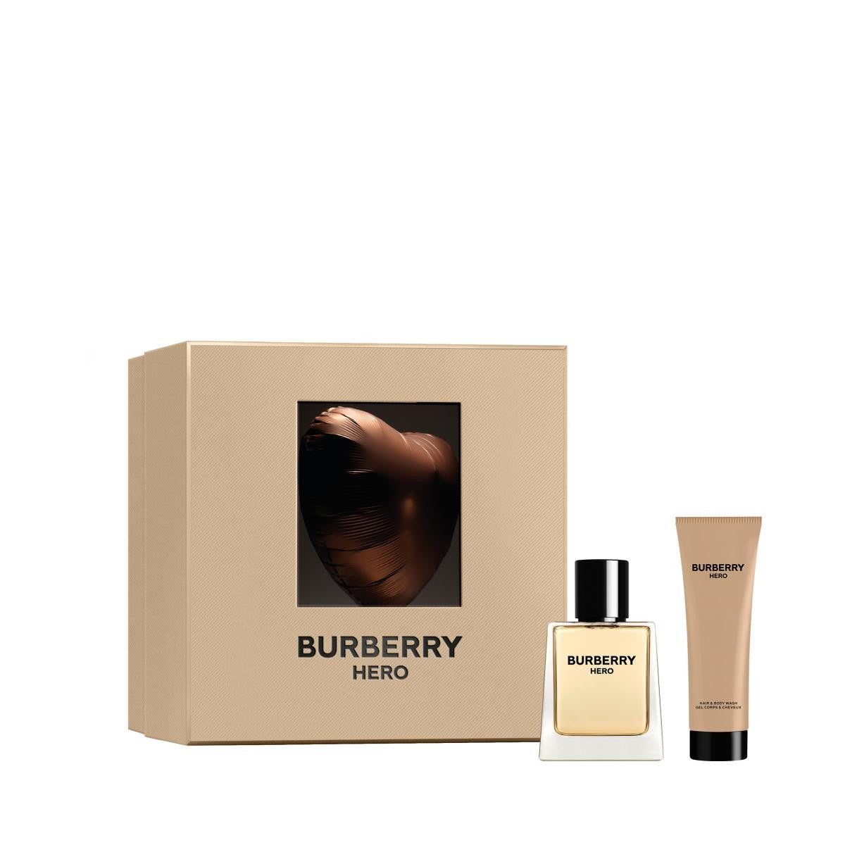 Burberry Parfümset Set Burberry: Hero, Eau De Toilette, For Men, 50 ml + Hero, Shower Gel, For All Skin Types, 75 ml Regular