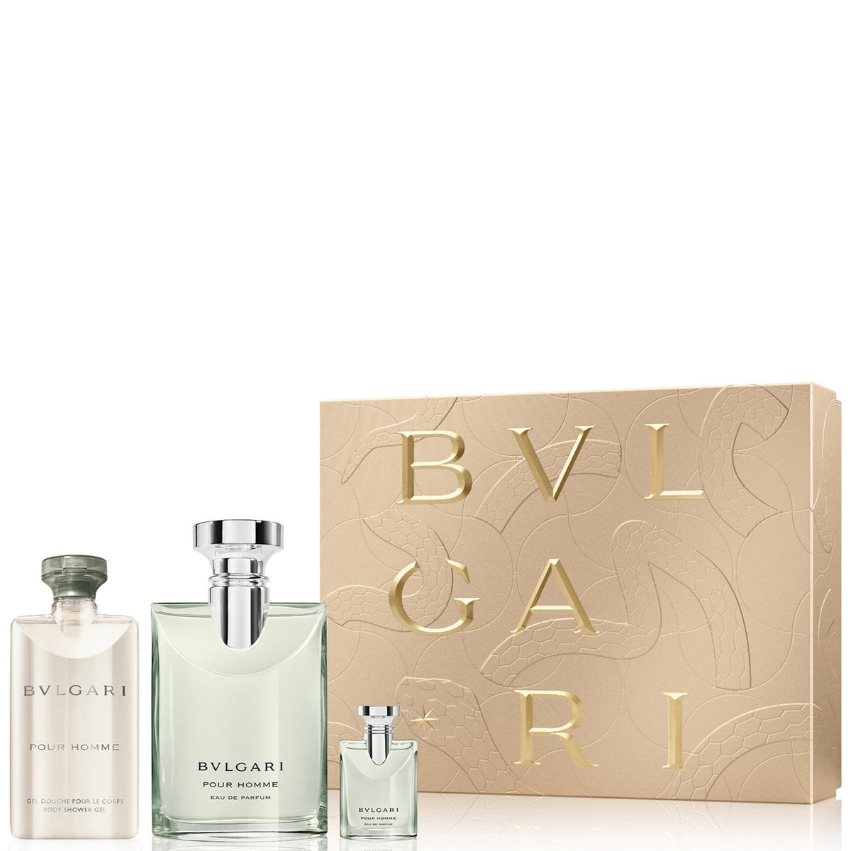 Bvlgari For Men 5 ml *Miniature + Pour Homme Hydrating 100 ml