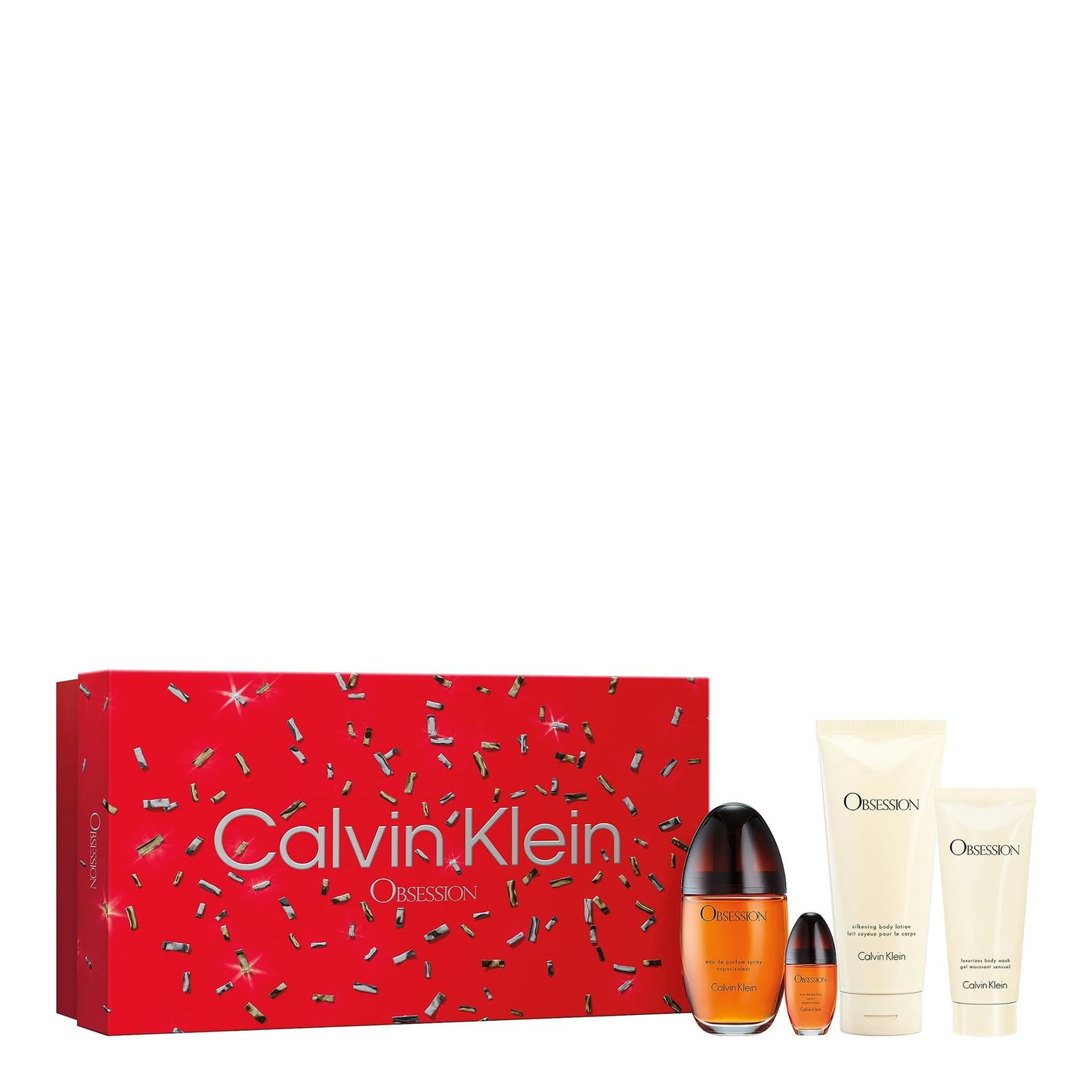 Calvin Klein Parfümset Set Calvin Klein: Obsession, Eau De Parfum, For Women, 100 ml + Obsession, Eau De Parfum, For Women, 1