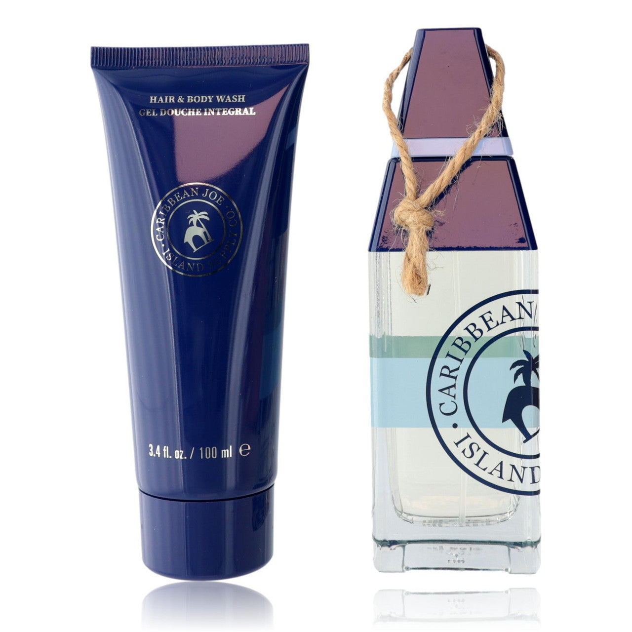 Caribbean Joe Parfümset Set Caribbean Joe: Island Supply Azure Sails, Eau De Toilette, For Men, 125 ml + Island Supply Azure