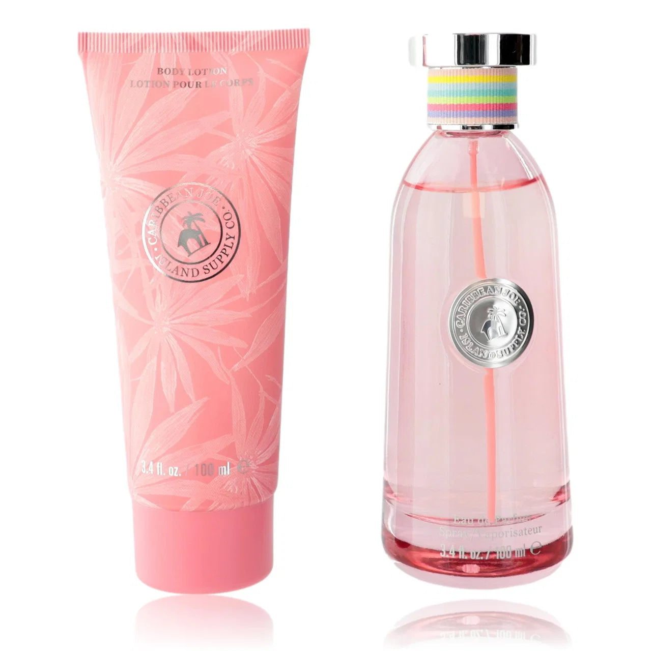 Caribbean Joe Parfümset Set Caribbean Joe: Island Supply Tropical Haven, Eau De Parfum, For Women, 100 ml + Island Supply Tro