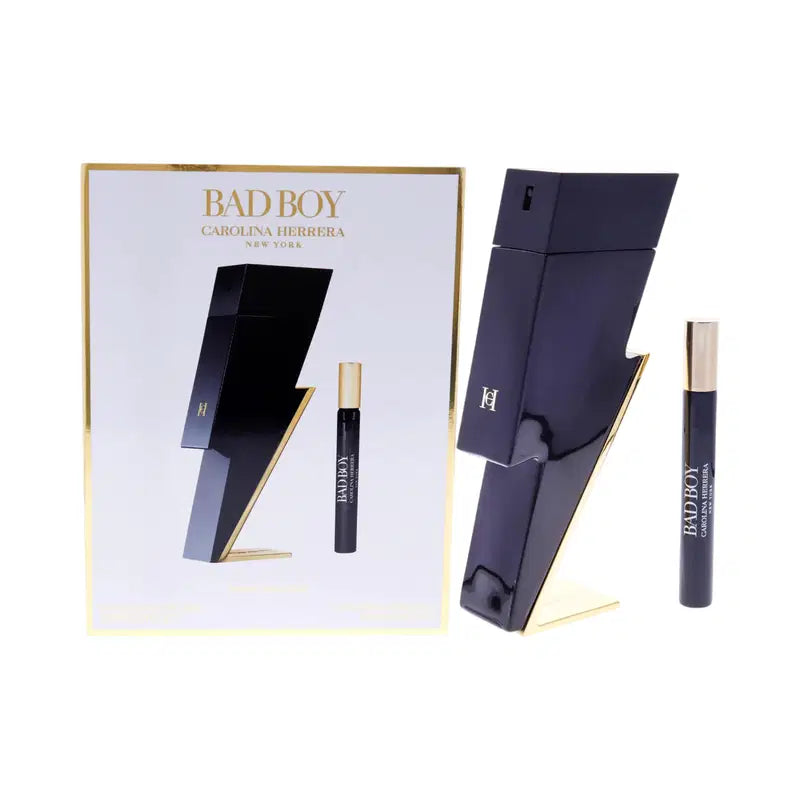 Carolina Herrera Parfümset Set Carolina Herrera: Bad Boy, Eau De Toilette, For Men, 10 ml + Bad Boy, Eau De Toilette, For Men