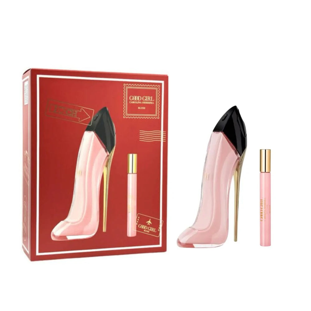 Carolina Herrera Parfümset Set Carolina Herrera: Good Girl Blush, Eau De Parfum, For Women, 80 ml + Good Girl Blush, Eau De P