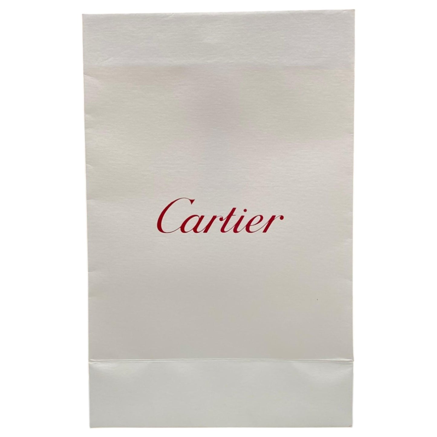 Cartier Cartier GWP Papiertasche Weiß 10 Stück Geschenkbeutel Einkaufstasche Mode / Geschenke / GWP Papiertasche