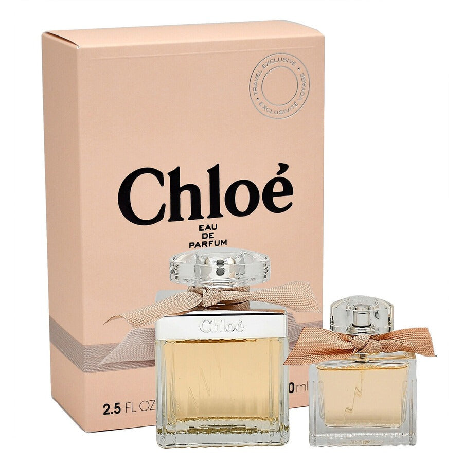 Chloe Parfümset Set Chloe: Chloe, Eau De Parfum, For Women, 20 ml + Chloe, Eau De Parfum, For Women, 75 ml Regular