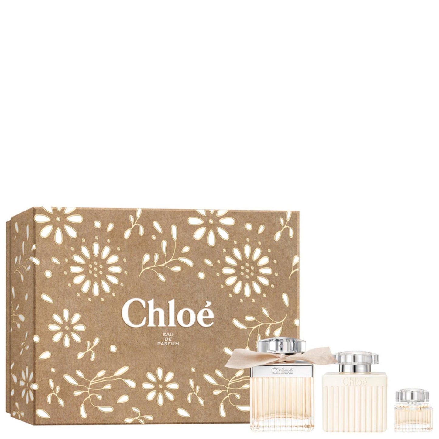 Chloe Parfümset Set Chloe: Chloe, Eau De Parfum, For Women, 75 ml + Chloe, Eau De Parfum, For Women, 5 ml *Miniature + Chloe,