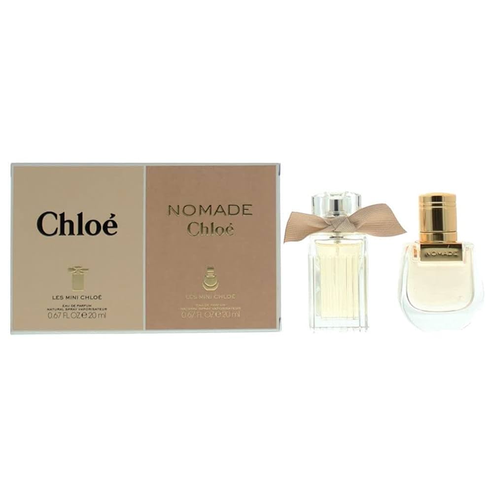 Chloe Parfümset Set Chloe: Nomade, Eau De Parfum, For Women, 20 ml + Signature, Eau De Parfum, For Women, 20 ml Regular