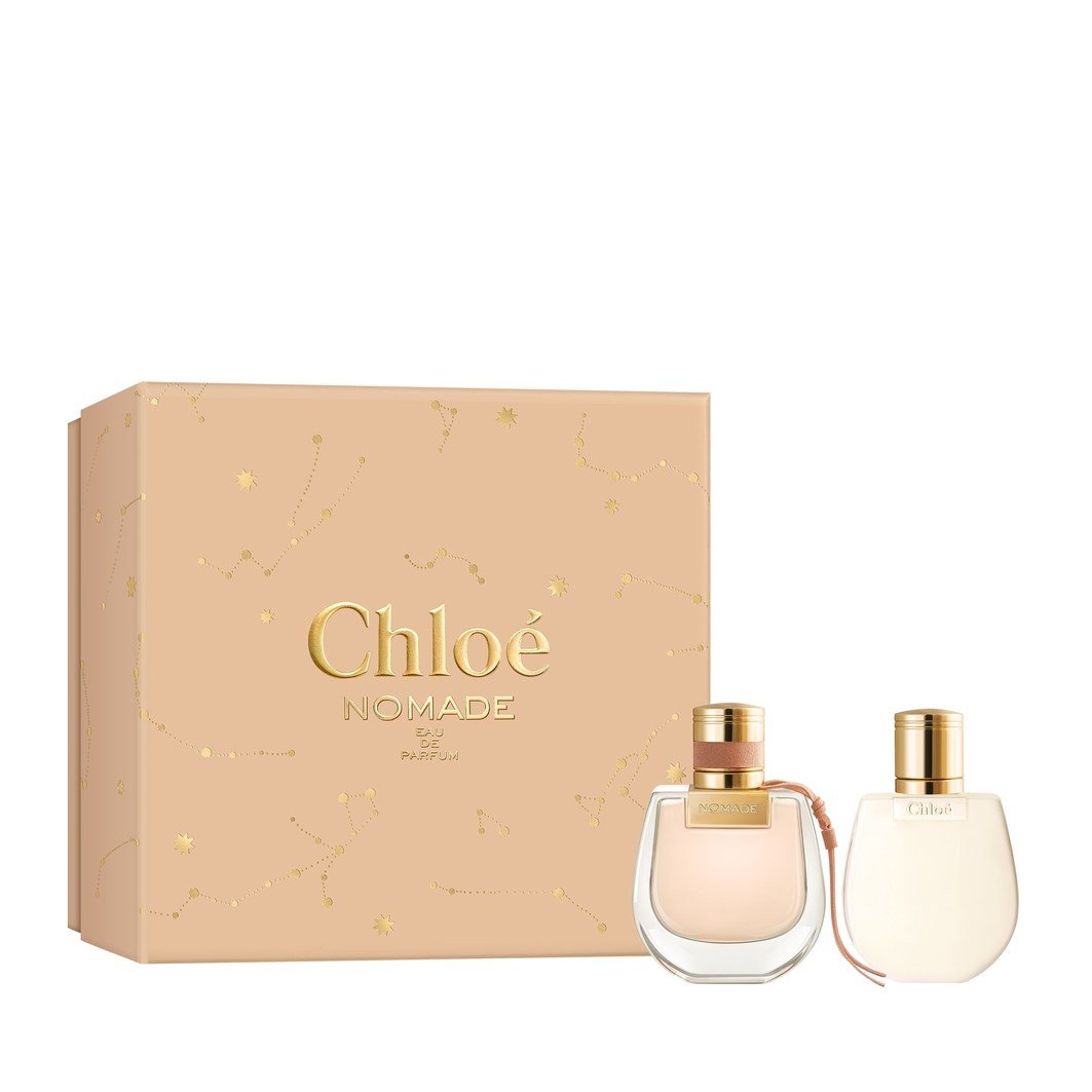 Chloe Parfümset Set Chloe: Nomade, Eau De Parfum, For Women, 50 ml + Nomade, Body Lotion, All Over The Body, 100 ml Regular