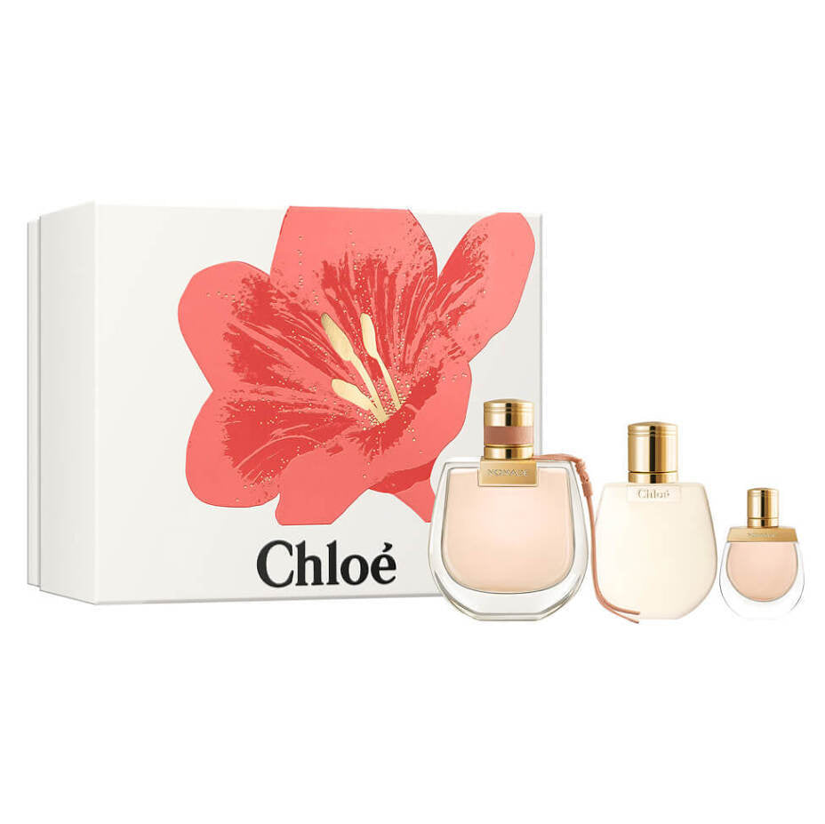 Chloe Parfümset Set Chloe: Nomade, Eau De Parfum, For Women, 75 ml + Nomade, Eau De Parfum, For Women, 5 ml *Miniature + Noma