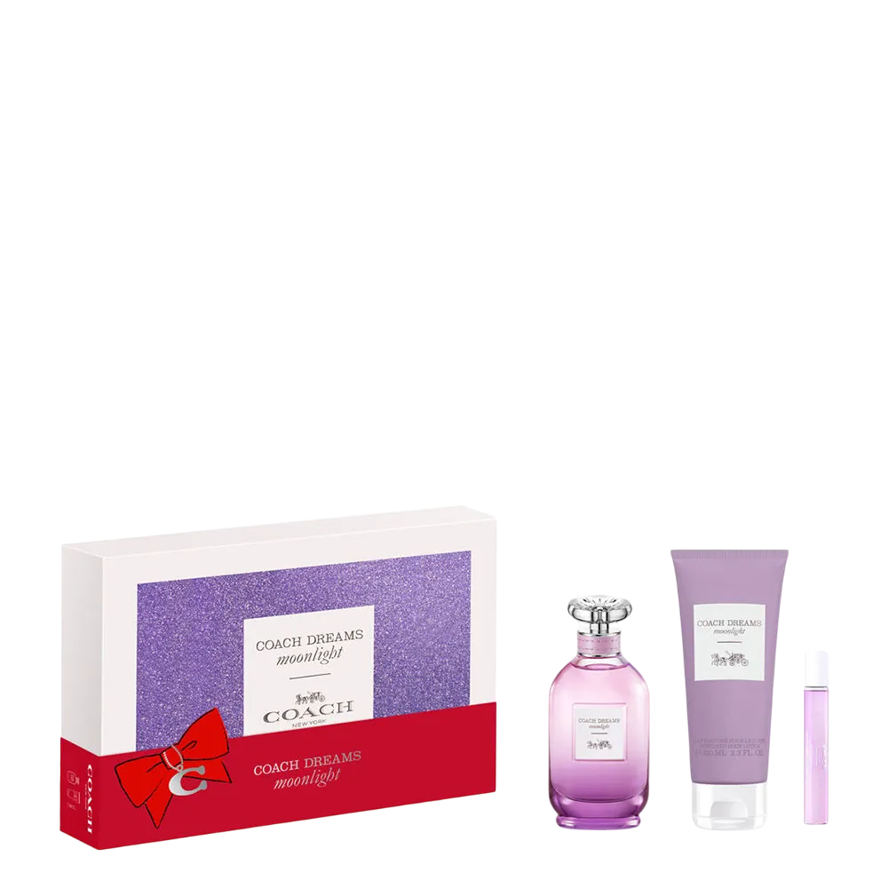 Coach Parfümset Set Coach: Dreams Moonlight, Eau De Parfum, For Women, 90 ml + Dreams Moonlight, Eau De Toilette, For Women,