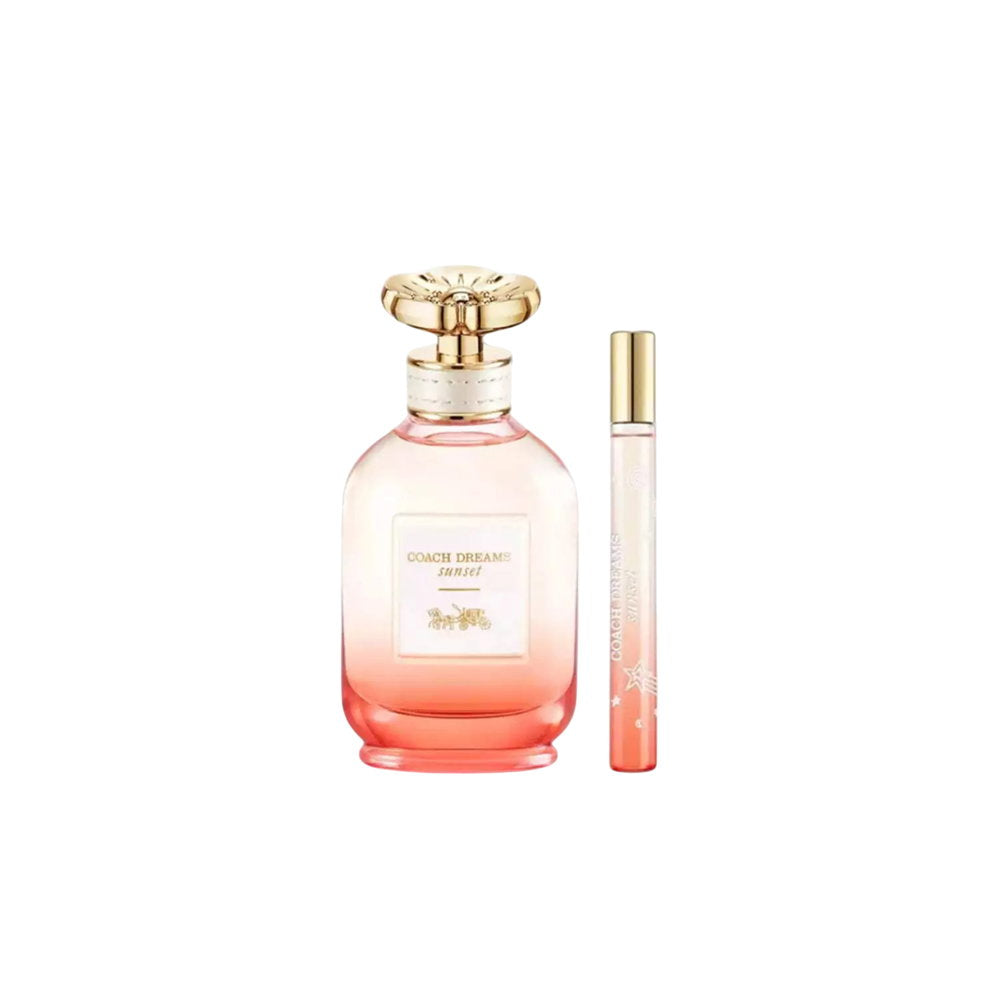 Coach Parfümset Set Coach: Dreams Sunset, Eau De Parfum, For Women, 60 ml + Dreams Sunset, Eau De Parfum, For Women, 7.5 ml R