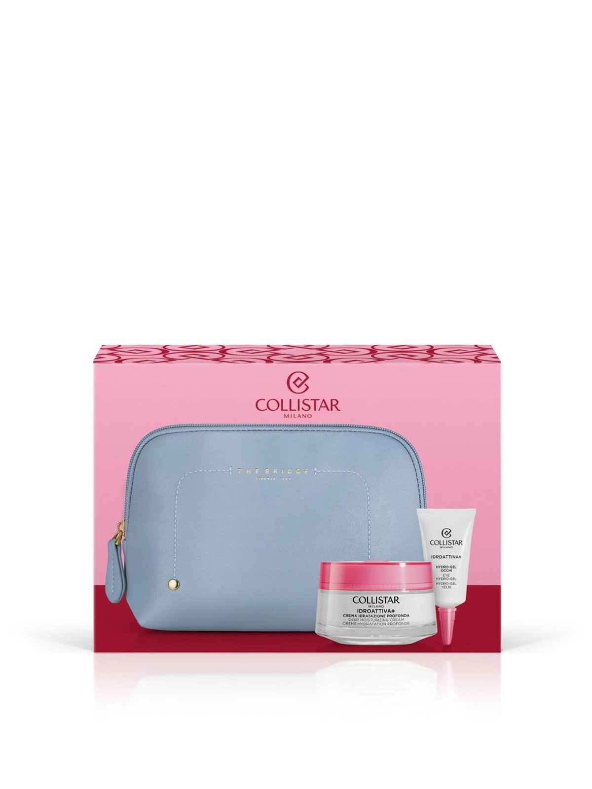 Collistar Hautpflegeset Set Collistar: Idro-Attiva+, Deep Moisturizing, Gel Cream, Face, 50 ml + Idro-Attiva+, Hydrating, Day