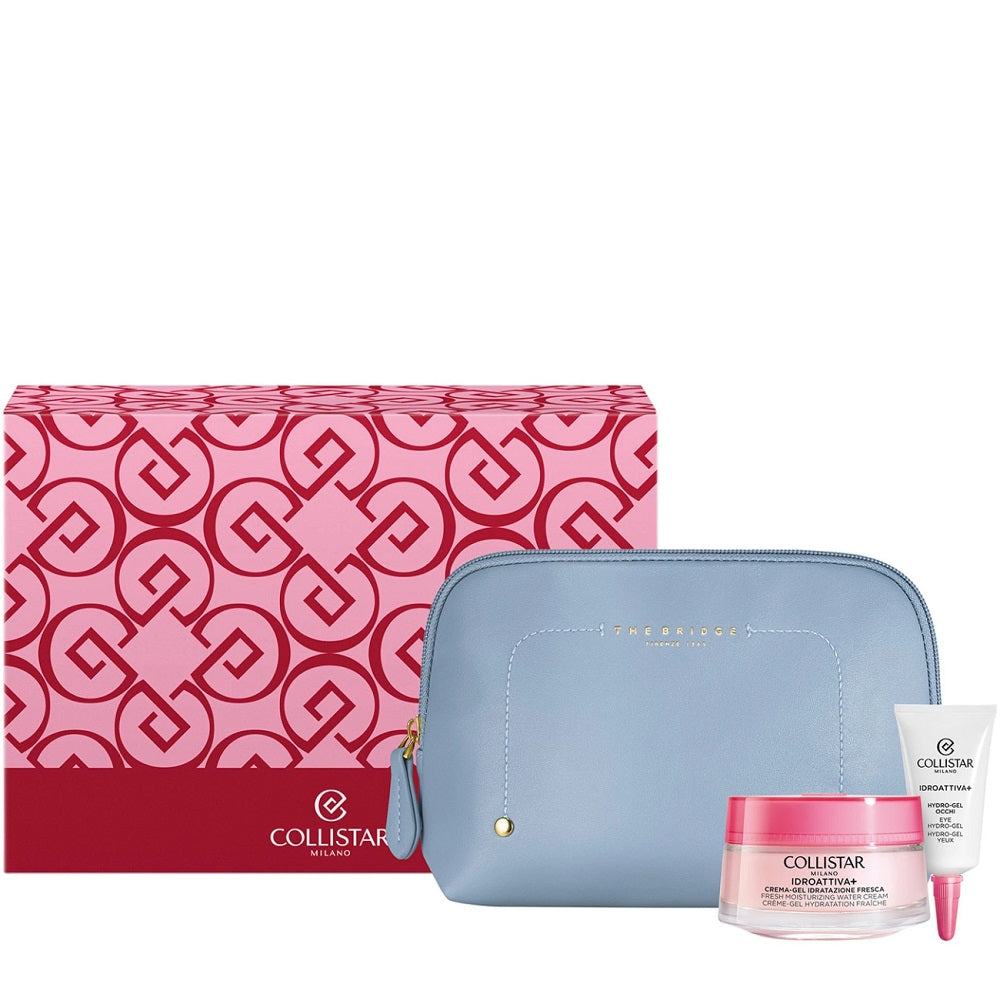 Collistar Hautpflegeset Set Collistar: Idro-Attiva+, Freshness, Gel Cream, Face, 50 ml + Idro-Attiva+, Hydrating, Day, Eye Ge